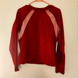 Long sleeve thick athletic shirt